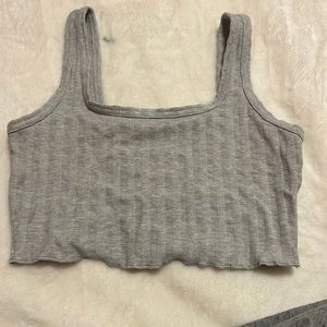 Offline Aerie Cropped Tank Top